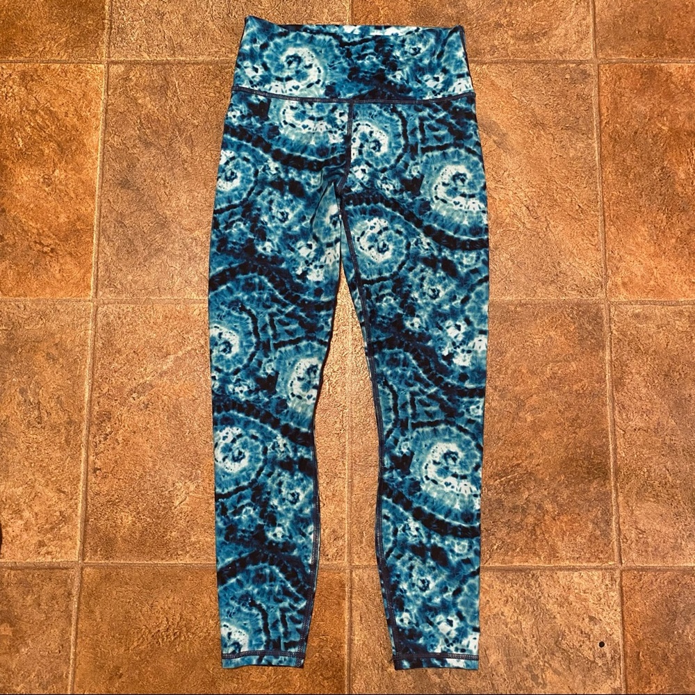 Fabletics Patterned Tie Dye Leggings